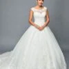 DeKlaire Bridal 463 Floor Length A-Line Ball Wedding Gown(Deklaire Bridal 463 Floor Length A Line Ball Wedding Gown) 2 DeKlaire Bridal 463 Floor Length A-Line Ball Wedding Gown(Deklaire Bridal 463 Floor Length A Line Ball Wedding Gown) -Dress Promotion Store 463 1
