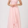 Eureka 4711 Empire Waist Long Formal Dress Sleeveless(Blush Empire Waist Long Formal Dress Sleeveless) -Dress Promotion Store 4711 eureka fashion blush fd900dfb cddc 4b1f 8f19 e72e57e35dc8