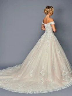 DeKlaire Bridal 475 Long Off The Shoulder Sweetheart Neck Wedding Ballgown(Deklaire Bridal 475 Long Off The Shoulder Sweetheart Neck Wedding Ballgown) 10 DeKlaire Bridal 475 Long Off The Shoulder Sweetheart Neck Wedding Ballgown(Deklaire Bridal 475 Long Off The Shoulder Sweetheart Neck Wedding Ballgown) -Dress Promotion Store 475 2