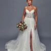 Deklaire Bridal 493 A-Line Wedding Gown(Deklaire Bridal 493 A Line Wedding Gown) 2 Deklaire Bridal 493 A-Line Wedding Gown(Deklaire Bridal 493 A Line Wedding Gown) -Dress Promotion Store 493 IVORY 1