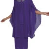 Hosanna 5024 Plus Size 3 Piece Set Tea Length Dress(Hosanna 5024 Plus Size Purple 3 Piece Set Tea Length Dress) -Dress Promotion Store 5024 hosanna purple 2e95c2e0 3d74 4c5a a5f0 a4132903ddca