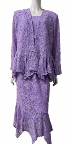 Hosanna 5084 Plus Size 3 Piece Set Tea Length Dress(Hosanna 5084 Plus Size 3 Piece Set Black Tea Length Dress) -Dress Promotion Store 5084 hosanna lilac f26e91dd 77a7 42bf b095 0c7b5617a89c