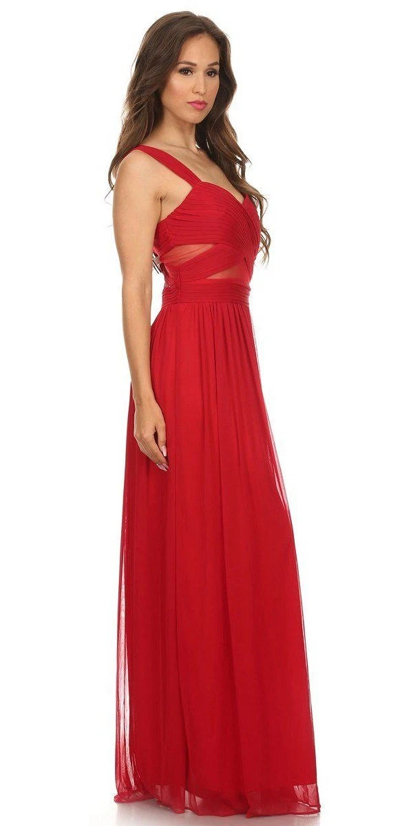 Eureka 5101 Ruched Bodice Sweetheart Gown Cut-Out Midriff(Blush Prom Gown Ruched Bodice Sweetheart Neckline Cut Out Midriff) 13 Eureka 5101 Ruched Bodice Sweetheart Gown Cut-Out Midriff(Blush Prom Gown Ruched Bodice Sweetheart Neckline Cut Out Midriff) - Image 11