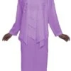 CLEARANCE - Hosanna 5502 Plus Size 3-Piece Set Tea Length Dress (Size 2XL)(Clearance Hosanna 5502 Plus Size 3 Piece Set Tea Length Dress Size 2xl) 2 CLEARANCE - Hosanna 5502 Plus Size 3-Piece Set Tea Length Dress (Size 2XL)(Clearance Hosanna 5502 Plus Size 3 Piece Set Tea Length Dress Size 2xl) -Dress Promotion Store 5502 hosanna lilac