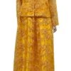 Hosanna 5519 Modest 3-Piece Set Tea Length Embroidered Lace Dress(Hosanna 5519 Modest 3 Piece Set Tea Length Embroidered Lace Dress) -Dress Promotion Store 5519 hosanna yellow