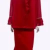 Hosanna 5534 Plus Size 3-Piece Set Tea Length Dress(Hosanna 5534 Plus Size 3 Piece Set Tea Length Dress) -Dress Promotion Store 5534 hosanna red