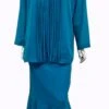 Hosanna Design 5536 Modest 3-Piece Set Tea Length Chiffon Dress(Hosanna Design 5536 Modest 3 Piece Set Tea Length Chiffon Dress) -Dress Promotion Store 5536 hosanna turquoise 672c667f c3fd 4d91 85fe 8c029a582ed1