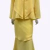 Hosanna 5540 Plus Size Outfit 3-Piece Set Tea Length Dress(Hosanna 5540 Plus Size Outfit 3 Piece Set Tea Length Dress) -Dress Promotion Store 5540 hosanna yellow