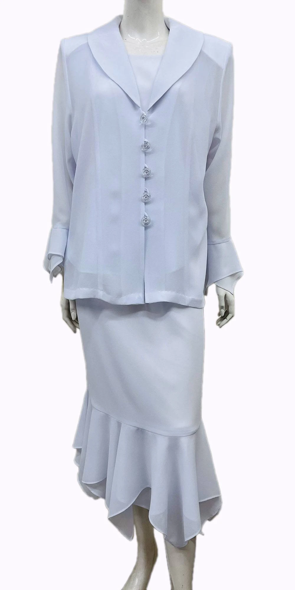 Hosanna Design 5545 Modest 3-Piece Set Tea Length Chiffon Dress(Hosanna Design 5545 Modest 3 Piece Set Tea Length Chiffon Dress) 3 Hosanna Design 5545 Modest 3-Piece Set Tea Length Chiffon Dress(Hosanna Design 5545 Modest 3 Piece Set Tea Length Chiffon Dress)