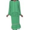 Hosanna 5553 Modest 3-Piece Set Ankle Length Dress(Hosanna 5553 Modest 3 Piece Set Ankle Length Dress) 1 Hosanna 5553 Modest 3-Piece Set Ankle Length Dress(Hosanna 5553 Modest 3 Piece Set Ankle Length Dress) -Dress Promotion Store 5553 hosanna kelly green