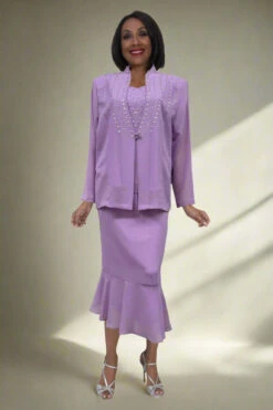 Hosanna 5558 Modest 3-Piece Outfit Set Ankle Length(Hosanna 5558 Modest 3 Piece Outfit Set Ankle Length)