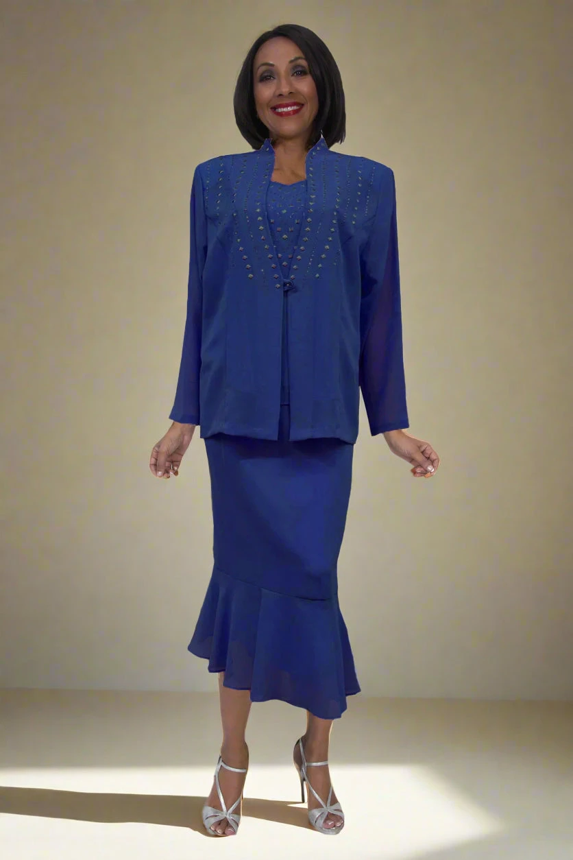 Hosanna 5558 Modest 3-Piece Outfit Set Ankle Length(Hosanna 5558 Modest 3 Piece Outfit Set Ankle Length) 7 Hosanna 5558 Modest 3-Piece Outfit Set Ankle Length(Hosanna 5558 Modest 3 Piece Outfit Set Ankle Length) - Image 5