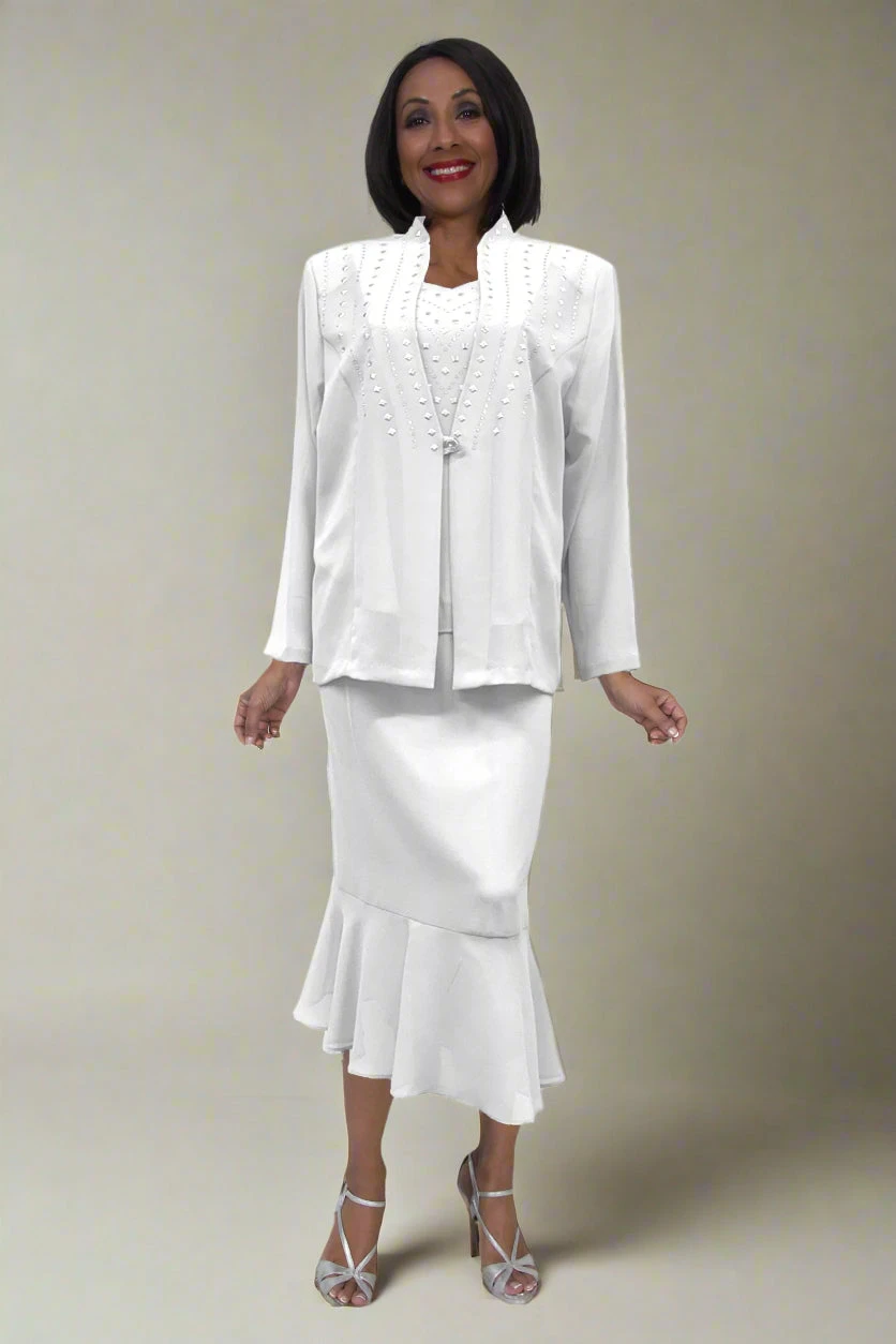 Hosanna 5558 Modest 3-Piece Outfit Set Ankle Length(Hosanna 5558 Modest 3 Piece Outfit Set Ankle Length) 4 Hosanna 5558 Modest 3-Piece Outfit Set Ankle Length(Hosanna 5558 Modest 3 Piece Outfit Set Ankle Length) - Image 2