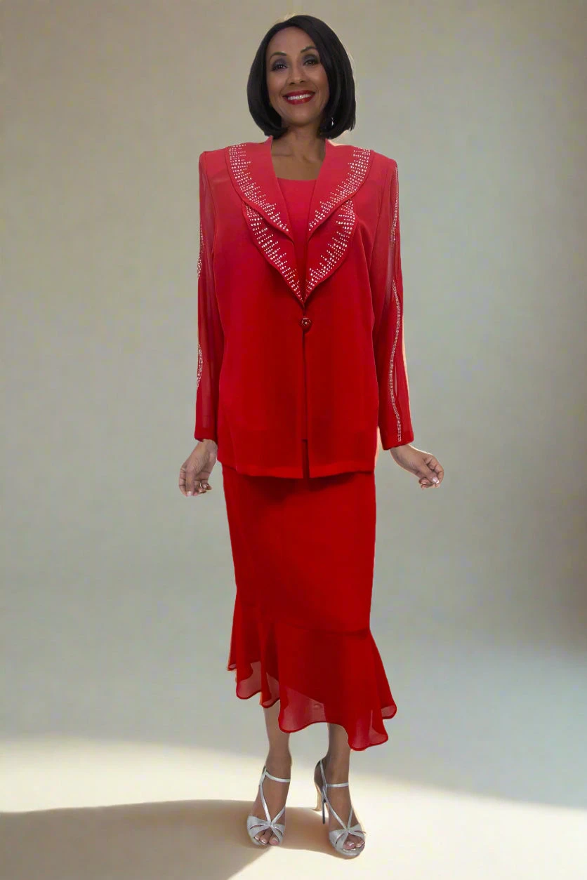 Hosanna 5560 Modest 3-Piece Outfit Set Ankle Length(Hosanna 5560 Modest 3 Piece Outfit Set Ankle Length 1) 4 Hosanna 5560 Modest 3-Piece Outfit Set Ankle Length(Hosanna 5560 Modest 3 Piece Outfit Set Ankle Length 1) - Image 2