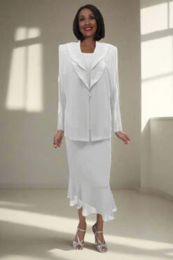 Hosanna 5560 Modest 3-Piece Outfit Set Ankle Length(Hosanna 5560 Modest 3 Piece Outfit Set Ankle Length 1) 8 Hosanna 5560 Modest 3-Piece Outfit Set Ankle Length(Hosanna 5560 Modest 3 Piece Outfit Set Ankle Length 1) -Dress Promotion Store 5560 white