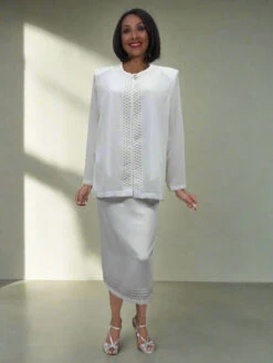 Hosanna 5565 Modest 3-Piece Outfit Set Ankle Length(Hosanna 5565 Modest 3 Piece Outfit Set Ankle Length)