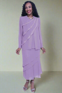 Hosanna 5573 Modest 3-Piece Outfit Set Ankle Length(Hosanna 5573 Modest 3 Piece Outfit Set Ankle Length) -Dress Promotion Store 5573 hosanna lilac 8d15a749 cc94 4ba5 b30f d5a0f20c6a64