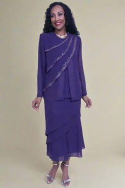 Hosanna 5573 Modest 3-Piece Outfit Set Ankle Length(Hosanna 5573 Modest 3 Piece Outfit Set Ankle Length) -Dress Promotion Store 5573 hosanna purple d936c1da 9c47 4697 b72e cbe264d953a9