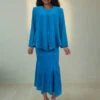 Hosanna 5574 Modest 3-Piece Outfit Set Ankle Length(Hosanna 5574 Modest 3 Piece Outfit Set Ankle Length) -Dress Promotion Store 5574 hosanna turquoise