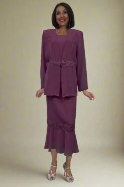 Hosanna 5578 Modest 3-Piece Outfit Set Ankle Length(Hosanna 5578 Modest 3 Piece Outfit Set Ankle Length) 8 Hosanna 5578 Modest 3-Piece Outfit Set Ankle Length(Hosanna 5578 Modest 3 Piece Outfit Set Ankle Length) -Dress Promotion Store 5578 hosanna magenta