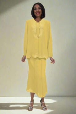 Hosanna 5581 Modest 3-Piece Outfit Set Ankle Length(Hosanna 5581 Modest 3 Piece Outfit Set Ankle Length) 8 Hosanna 5581 Modest 3-Piece Outfit Set Ankle Length(Hosanna 5581 Modest 3 Piece Outfit Set Ankle Length) -Dress Promotion Store 5581 hosanna banana