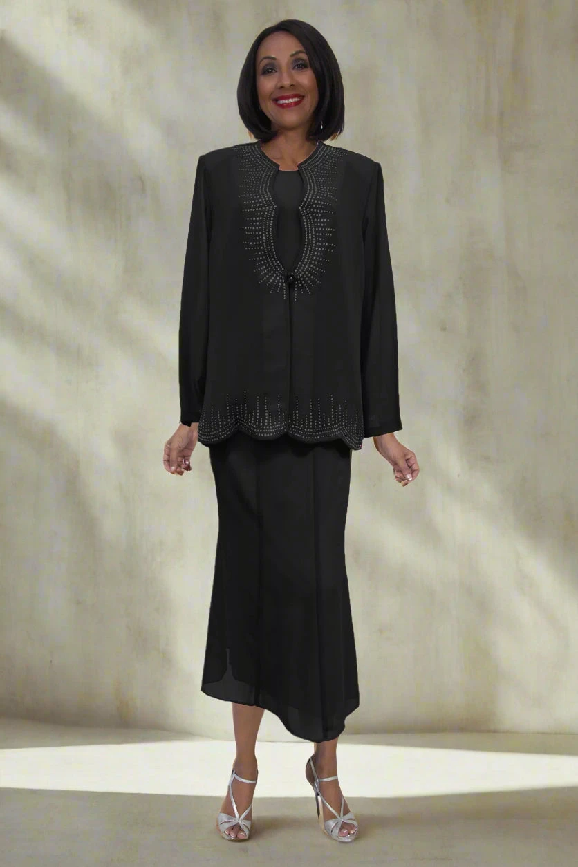 Hosanna 5581 Modest 3-Piece Outfit Set Ankle Length(Hosanna 5581 Modest 3 Piece Outfit Set Ankle Length) 4 Hosanna 5581 Modest 3-Piece Outfit Set Ankle Length(Hosanna 5581 Modest 3 Piece Outfit Set Ankle Length) - Image 2