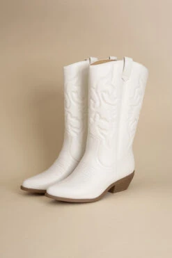 Rerun Western Boots(Rerun Western Boots)