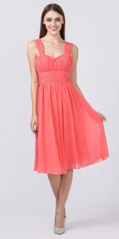 CLEARANCE - Lilac Short Wedding-Guest Dress Ruched-Bodice (Size Medium)(Clearance Lilac Short Wedding Guest Dress Ruched Bodice Size Medium) -Dress Promotion Store 6032 starbox coral 8c165ce6 743a 4e62 98e9 0f69d75be63f