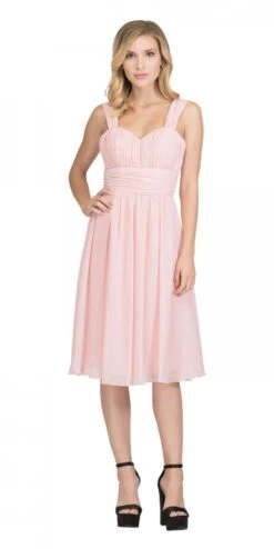 CLEARANCE - Lilac Short Wedding-Guest Dress Ruched-Bodice (Size Medium)(Clearance Lilac Short Wedding Guest Dress Ruched Bodice Size Medium) -Dress Promotion Store 6032 starbox usa blush 395b719c 5216 4401 9bb1 ebe05094a674