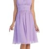 CLEARANCE - Lilac Short Wedding-Guest Dress Ruched-Bodice (Size Medium)(Clearance Lilac Short Wedding Guest Dress Ruched Bodice Size Medium) -Dress Promotion Store 6032 starbox usa lilac ab2fa9d9 39a4 4962 b8f2 6cff4dc123dd