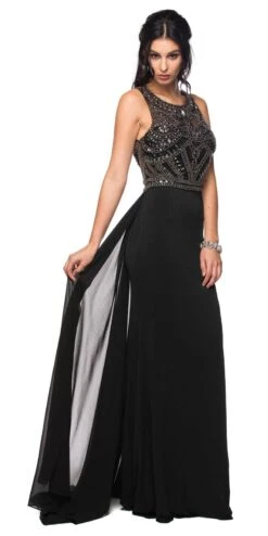 Juliet 628 Embellished Bodice Fit And Flare Prom Gown With Train(Juliet 628 Embellished Bodice Fit And Flare Prom Gown With Train Red) -Dress Promotion Store 628 juliet black 4a3b29c5 340a 4814 886f 02afc622062c