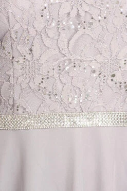 Celavie 6305-S Quarter Sleeves Lace Top A-Line Knee Length Dress(Royal Blue Quarter Sleeves Lace Knee Length Wedding Guest Dress) 33 Celavie 6305-S Quarter Sleeves Lace Top A-Line Knee Length Dress(Royal Blue Quarter Sleeves Lace Knee Length Wedding Guest Dress) -Dress Promotion Store 6305s celavie silver zoom