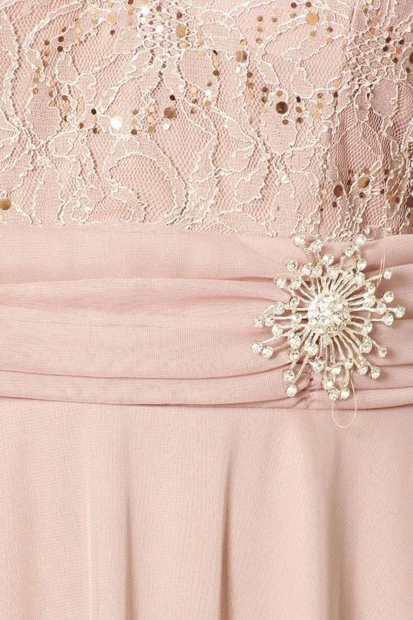 Celavie 6320-S Knee Length Dress With Short Sleeves Lace Bodice(Celavie 6320 Knee Length Royal Blue Dress With Short Sleeves Lace Bodice) 15 Celavie 6320-S Knee Length Dress With Short Sleeves Lace Bodice(Celavie 6320 Knee Length Royal Blue Dress With Short Sleeves Lace Bodice) - Image 13