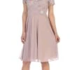 CLEARANCE - Celavie 6320S Knee Length Dress With Short Sleeves (Size L)(Clearance Celavie 6320s Knee Length Dress With Short Sleeves Size L) -Dress Promotion Store 6320 celavie mocha c8382db9 98fa 4129 a1dc fa6c16fde5ab 1