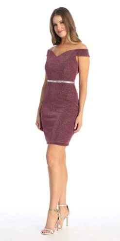Celavie 6478 Short Off The Shoulder Cocktail Dress(Celavie 6478 Short Off The Shoulder Cocktail Dress) 17 Celavie 6478 Short Off The Shoulder Cocktail Dress(Celavie 6478 Short Off The Shoulder Cocktail Dress) -Dress Promotion Store 6478 SL