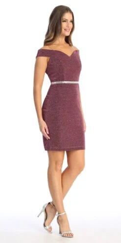 Celavie 6478 Short Off The Shoulder Cocktail Dress(Celavie 6478 Short Off The Shoulder Cocktail Dress) 19 Celavie 6478 Short Off The Shoulder Cocktail Dress(Celavie 6478 Short Off The Shoulder Cocktail Dress) -Dress Promotion Store 6478 SR