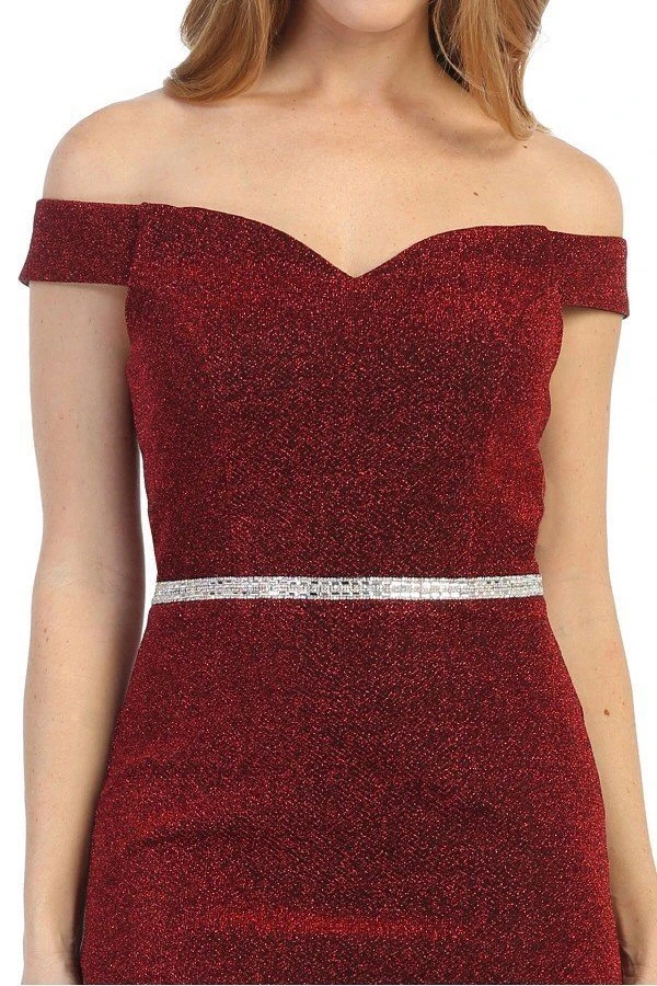 Celavie 6478 Short Off The Shoulder Cocktail Dress(Celavie 6478 Short Off The Shoulder Cocktail Dress) 15 Celavie 6478 Short Off The Shoulder Cocktail Dress(Celavie 6478 Short Off The Shoulder Cocktail Dress) - Image 13