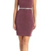 Celavie 6478 Short Off The Shoulder Cocktail Dress(Celavie 6478 Short Off The Shoulder Cocktail Dress) -Dress Promotion Store 6478 mauve
