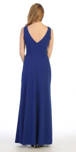 Dress Promotion Store -Dress Promotion Store 6493L celavie royal blue back 77ecb072 d860 46e4 b117 e2074eab9479