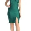 Celavie 6540-S Short Knee Length Cocktail Gown With Slit(Celavie 6540 Short Knee Length Cocktail Gown With Slit) 1 Celavie 6540-S Short Knee Length Cocktail Gown With Slit(Celavie 6540 Short Knee Length Cocktail Gown With Slit) -Dress Promotion Store 6540 SHGreen