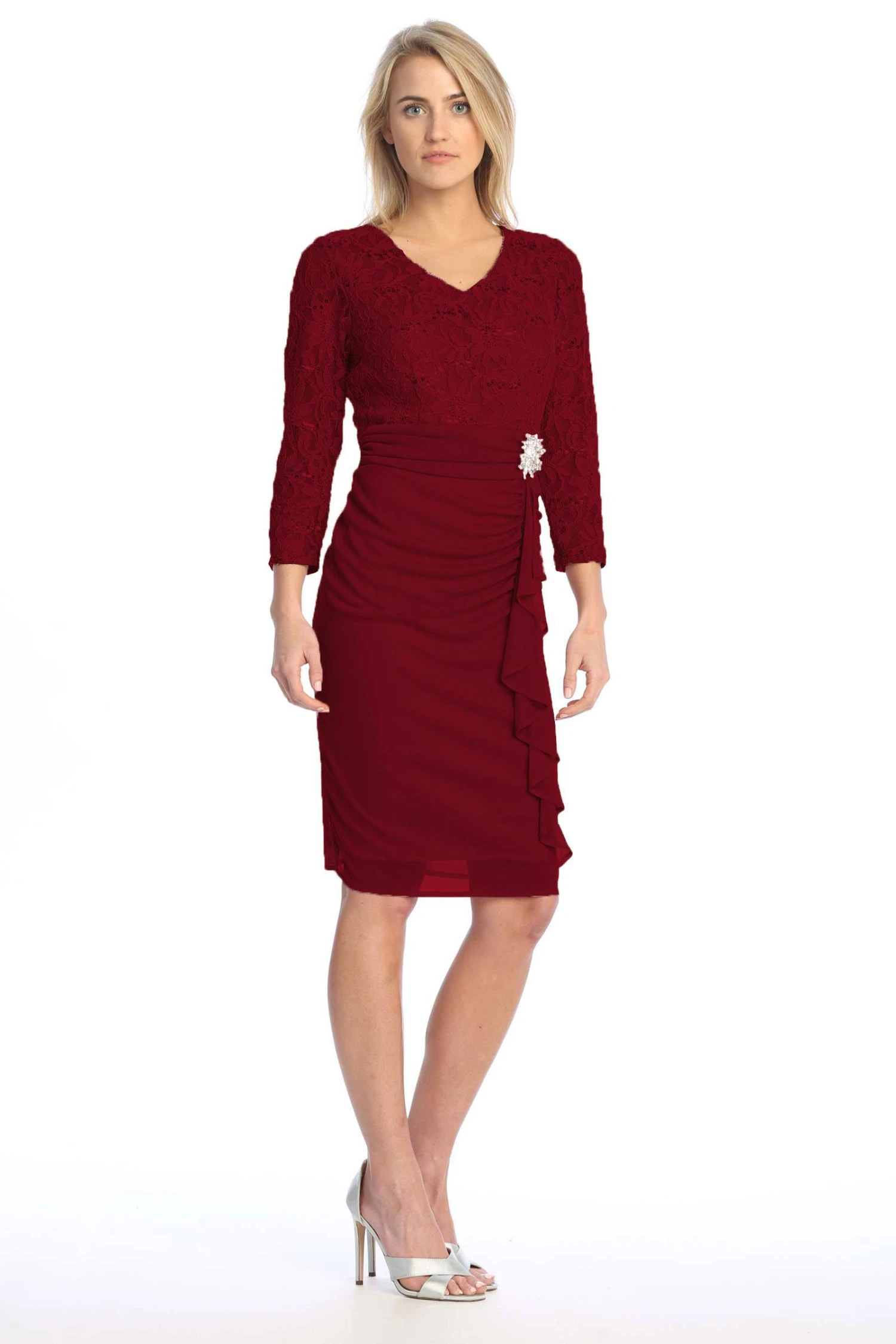 Celavie 6549-S Dress Short Long Sleeve Cocktail Dress(Celavie 6549 S Dress Short Long Sleeve Cocktail Dress) 13 Celavie 6549-S Dress Short Long Sleeve Cocktail Dress(Celavie 6549 S Dress Short Long Sleeve Cocktail Dress) - Image 11