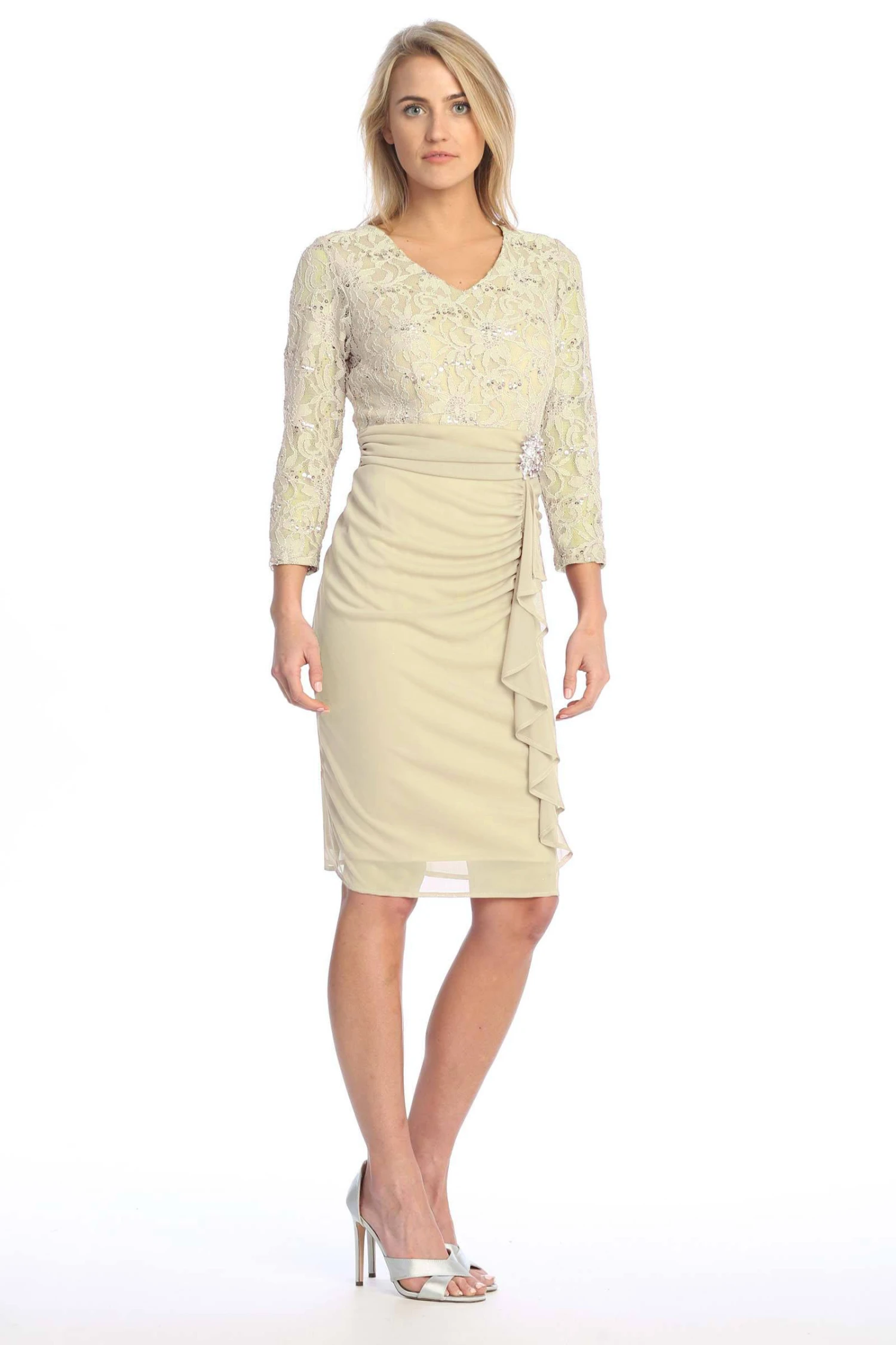 Celavie 6549-S Dress Short Long Sleeve Cocktail Dress(Celavie 6549 S Dress Short Long Sleeve Cocktail Dress) 15 Celavie 6549-S Dress Short Long Sleeve Cocktail Dress(Celavie 6549 S Dress Short Long Sleeve Cocktail Dress) - Image 13