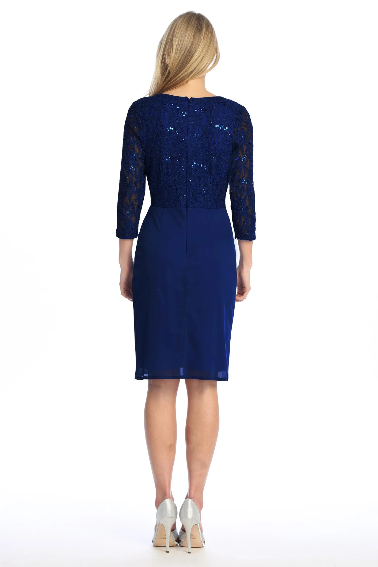 Celavie 6549-S Dress Short Long Sleeve Cocktail Dress(Celavie 6549 S Dress Short Long Sleeve Cocktail Dress) 10 Celavie 6549-S Dress Short Long Sleeve Cocktail Dress(Celavie 6549 S Dress Short Long Sleeve Cocktail Dress) - Image 8