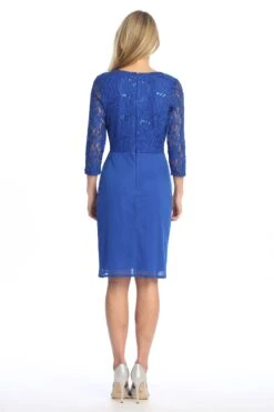Celavie 6549-S Dress Short Long Sleeve Cocktail Dress(Celavie 6549 S Dress Short Long Sleeve Cocktail Dress) 36 Celavie 6549-S Dress Short Long Sleeve Cocktail Dress(Celavie 6549 S Dress Short Long Sleeve Cocktail Dress) -Dress Promotion Store 6549 SRoyalBack
