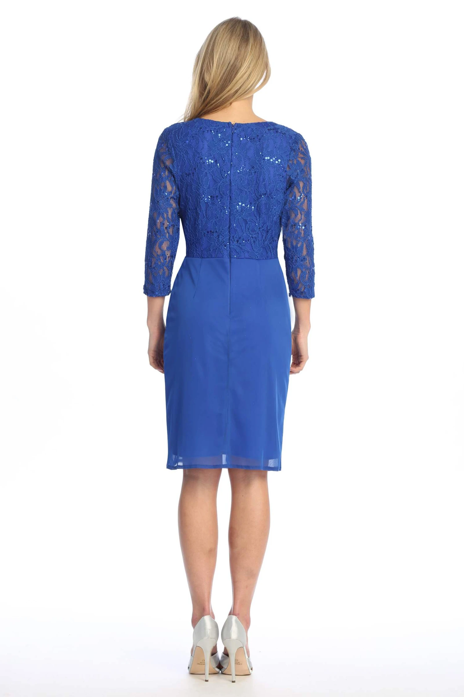 Celavie 6549-S Dress Short Long Sleeve Cocktail Dress(Celavie 6549 S Dress Short Long Sleeve Cocktail Dress) 18 Celavie 6549-S Dress Short Long Sleeve Cocktail Dress(Celavie 6549 S Dress Short Long Sleeve Cocktail Dress) - Image 16