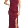 Celavie 6603-L Long Sweetheart Fitted Pleated Cowl Neck Glitter Gown(Celavie 6603 L Long Sweetheart Fitted Pleated Cowl Neck Glitter Gown) 2 Celavie 6603-L Long Sweetheart Fitted Pleated Cowl Neck Glitter Gown(Celavie 6603 L Long Sweetheart Fitted Pleated Cowl Neck Glitter Gown) -Dress Promotion Store 6603 LBurg