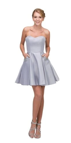 Eureka 6622 Strapless Short A-Line Dress With Pockets(Navy Blue Strapless Homecoming Short Dress With Pockets) 22 Eureka 6622 Strapless Short A-Line Dress With Pockets(Navy Blue Strapless Homecoming Short Dress With Pockets) -Dress Promotion Store 6622 eureka fashion silver 7d068699 5e56 4ce4 b183 e3728b2a9a1a