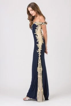 Eureka 7006 Off-Shoulder Long Mermaid Dress With Lace Trim(Burgundy Gold Off Shoulder Long Prom Dress With Lace Trim) 22 Eureka 7006 Off-Shoulder Long Mermaid Dress With Lace Trim(Burgundy Gold Off Shoulder Long Prom Dress With Lace Trim) -Dress Promotion Store 7006 eureka fashion navy blue side e7fb099d 3cf8 4685 bdb1 7d1411ccacb6