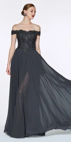 Cinderella Divine 7258 Off The Shoulder Long Gown(Cinderella Divine 7258 Mocha Off The Shoulder Long Bridesmaid Gown) -Dress Promotion Store 7258 cinderella divine black f86c0a24 fa49 4c98 9a13 5d18623d12ed