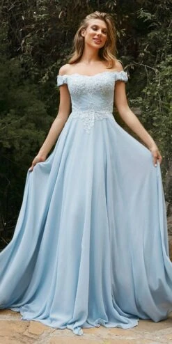 Cinderella Divine 7258 Off The Shoulder Long Gown(Cinderella Divine 7258 Mocha Off The Shoulder Long Bridesmaid Gown) -Dress Promotion Store 7258 cinderella divine paris blue b3300a83 9ba2 4399 afb9 5b084e4eb494